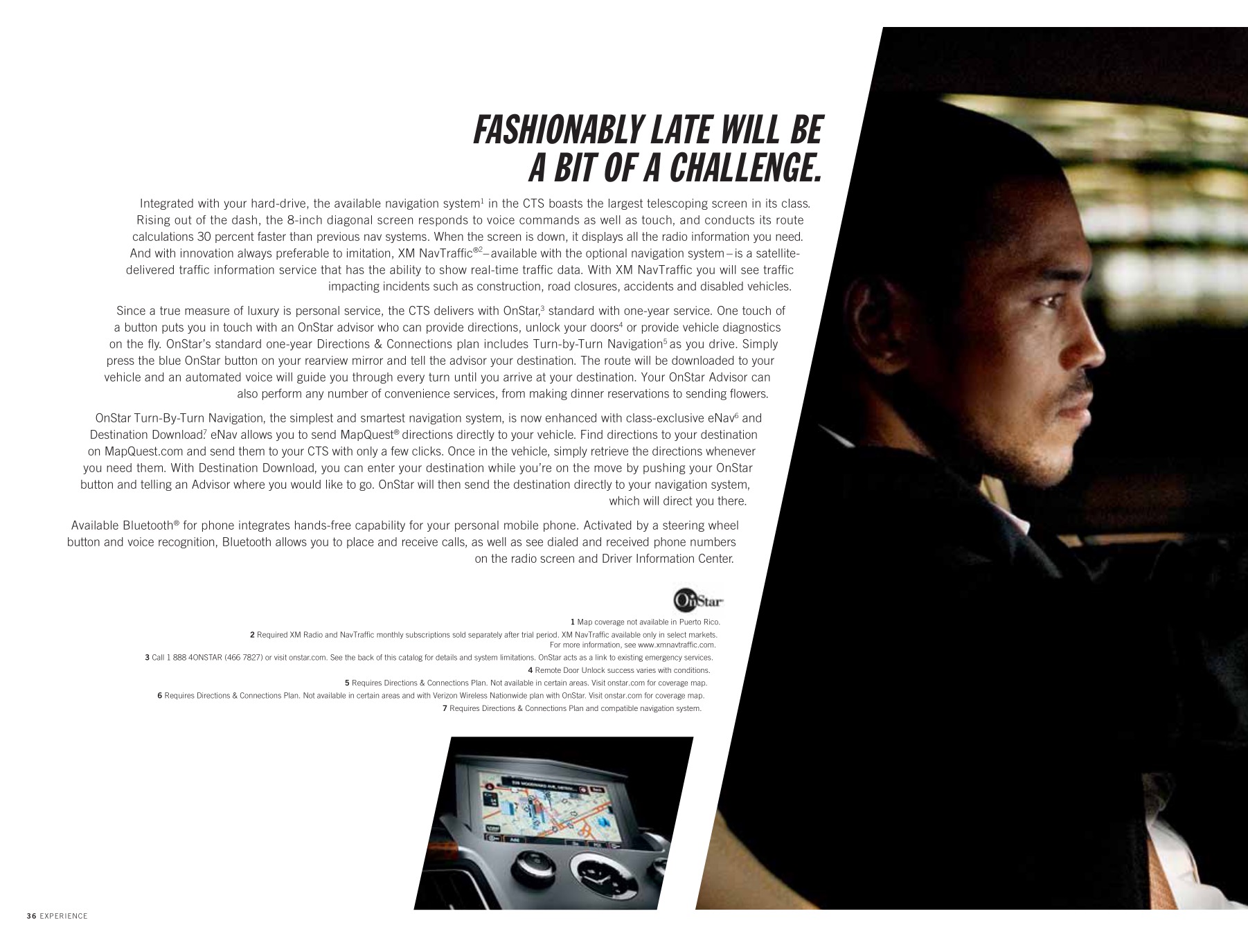 2009 Cadillac CTS Brochure Page 13